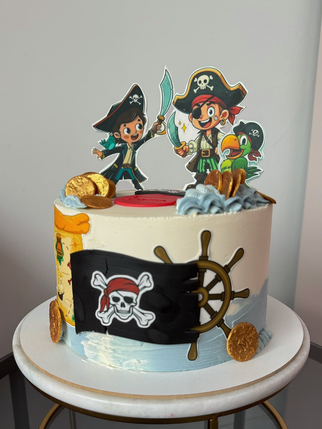 Tort w motywie piratów